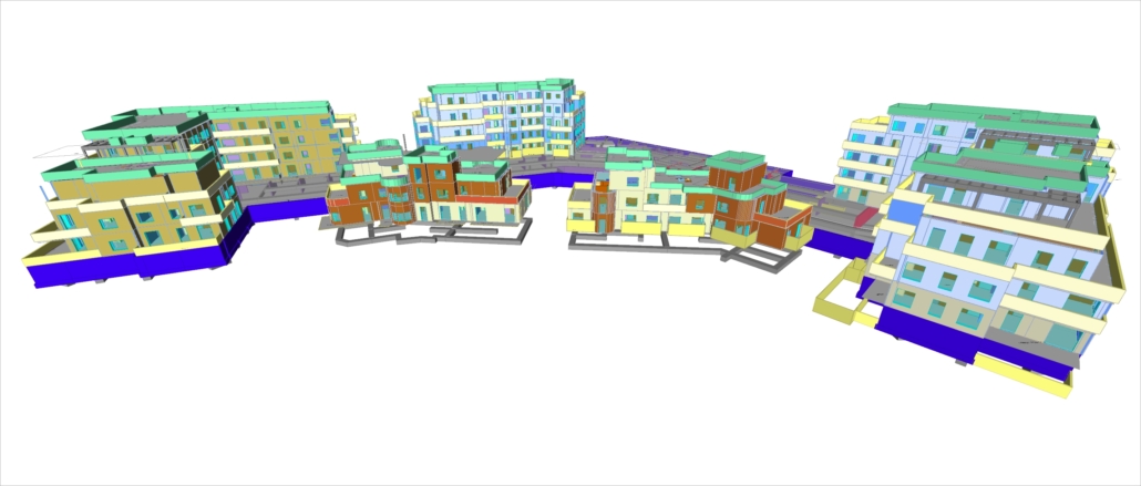 PROJET de 149 LOGEMENTS
